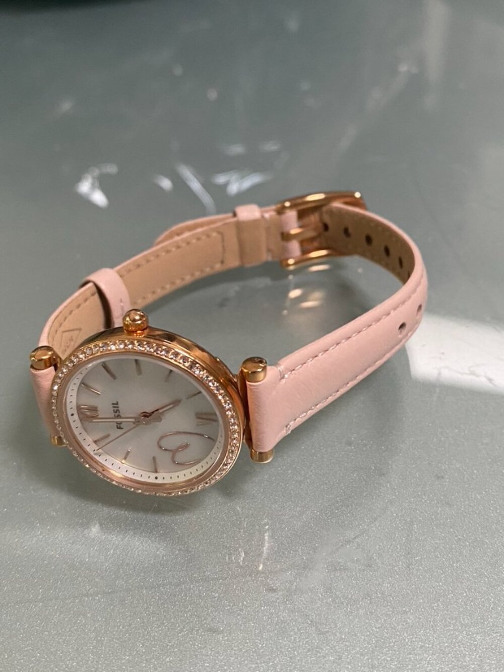 Fossil Carlie Pink Watch